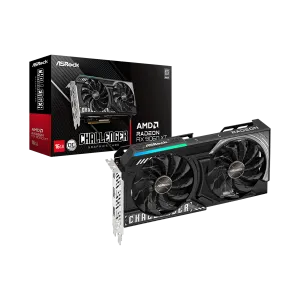 کارت گرافیک ازراک مدل ASRock Radeon RX 9060 XT Challenger 16GB OC