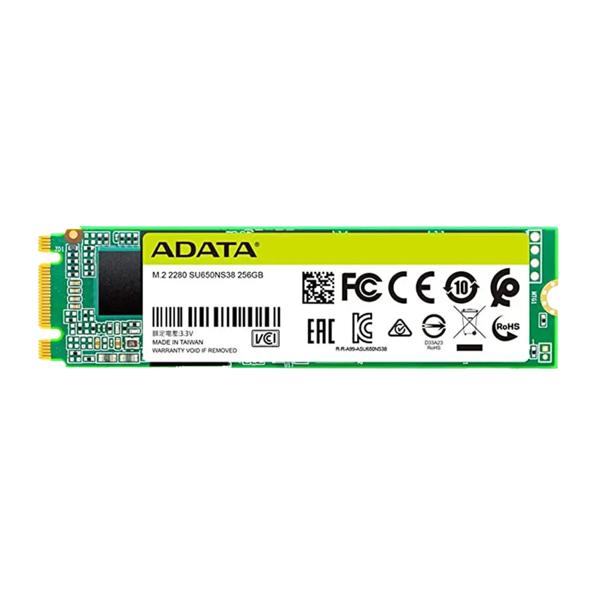 حافظه SSD ای دیتا مدل ADATA SU650 Ultimate M.2 2280 256GB