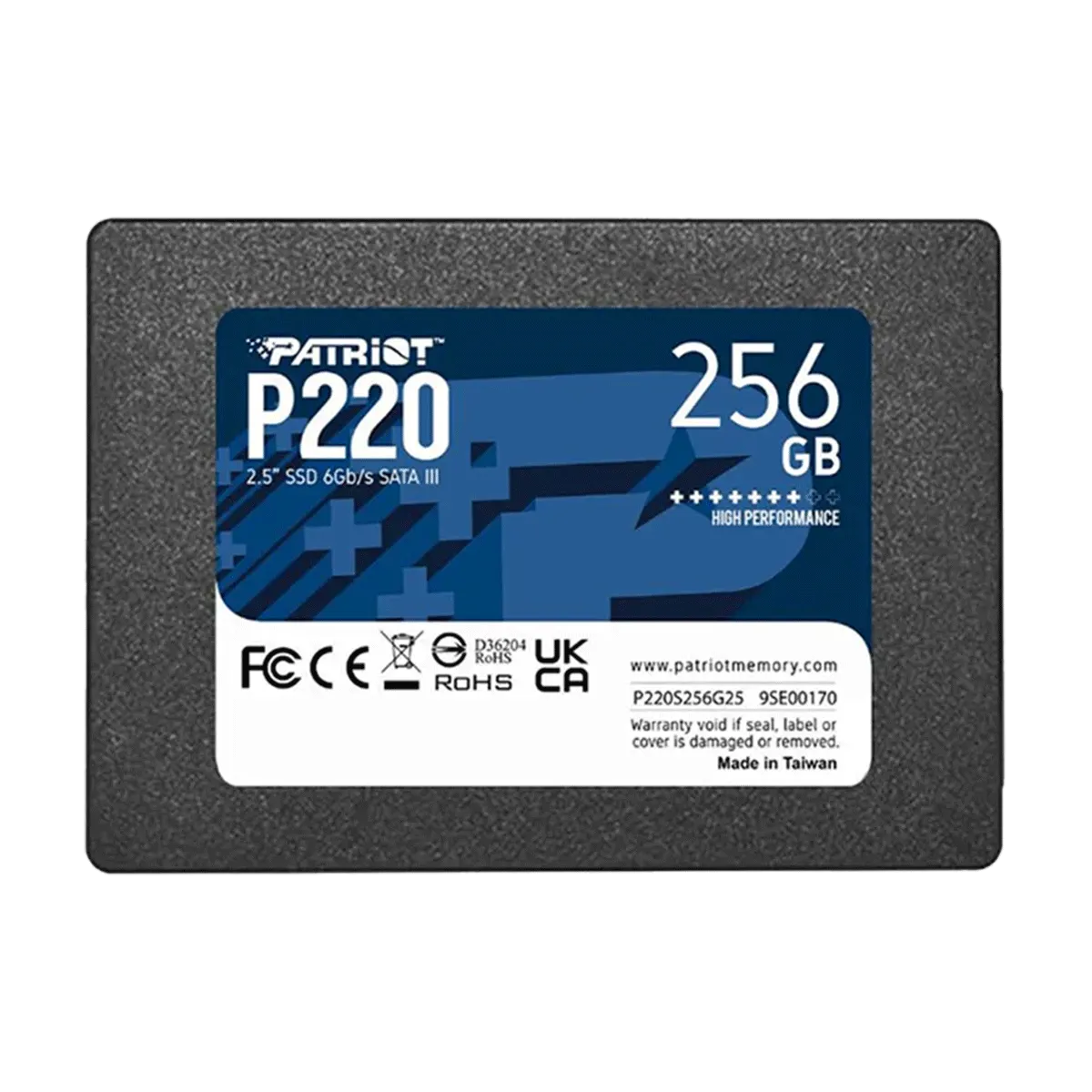 حافظه SSD پاتریوت مدل Patriot P220 256GB
