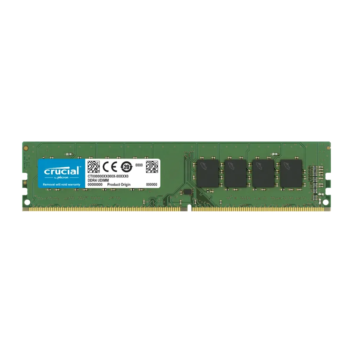حافظه رم دسکتاپ کروشیال مدل Crucial 16GB DDR4 2666Mhz