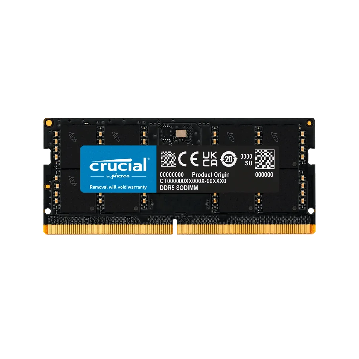 حافظه رم لپ تاپ کروشیال مدل Crucial 8GB DDR5 4800Mhz