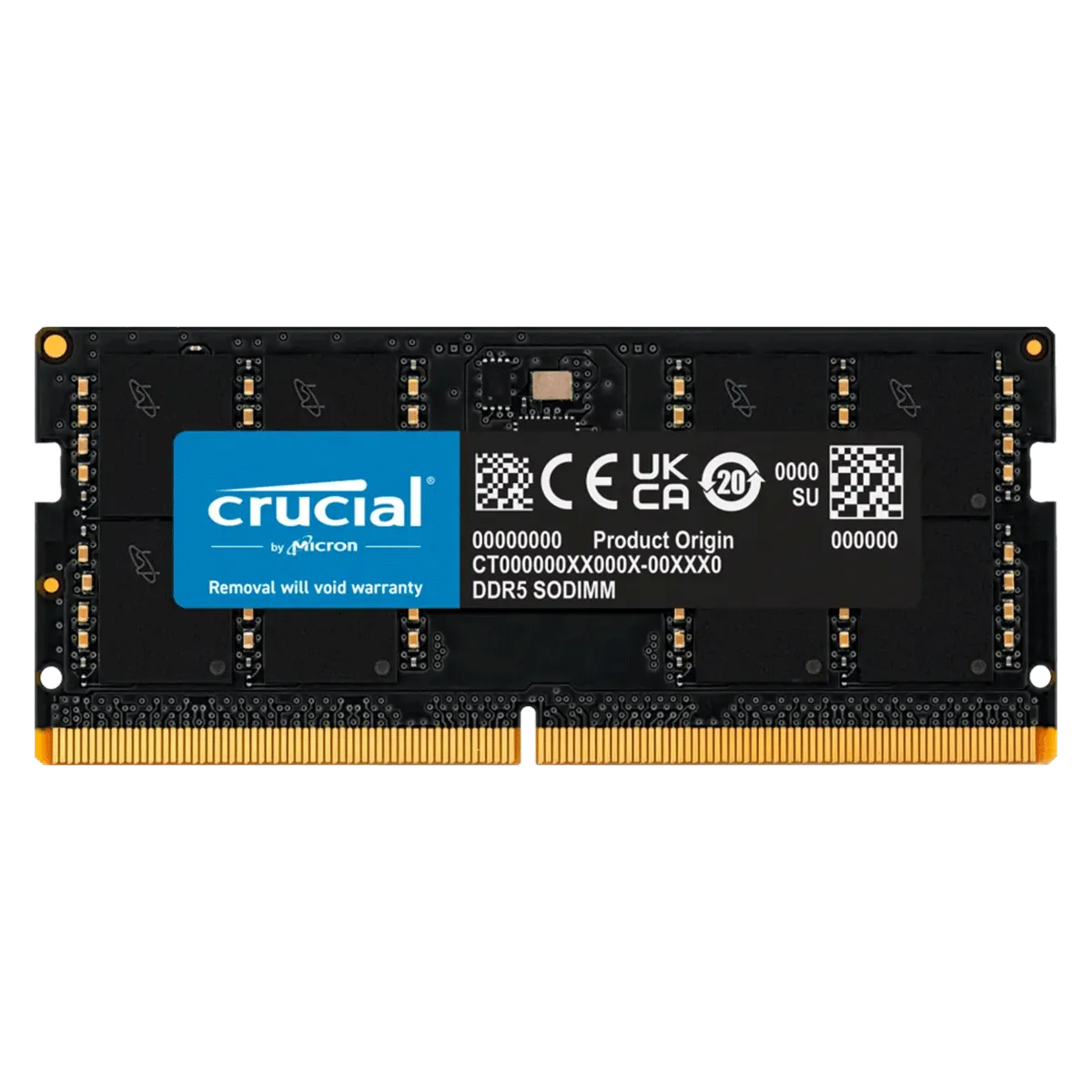 حافظه رم لپتاپ کروشیال مدل Crucial 32GB DDR5 5600Mhz