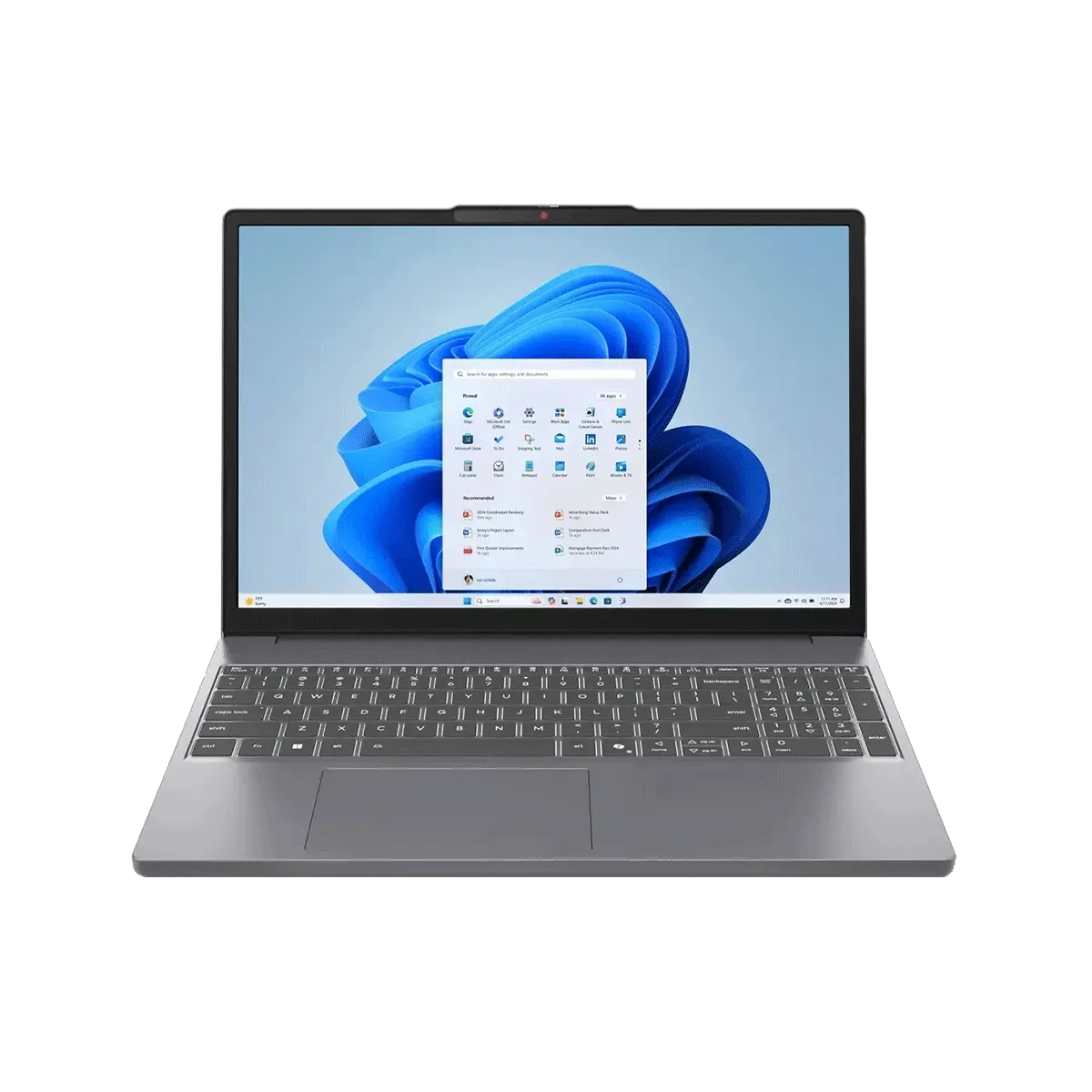 لپ تاپ لنوو مدل Lenovo Ideapad Slim 3 2025 i7(13620H) 16GB 512SSD intel
