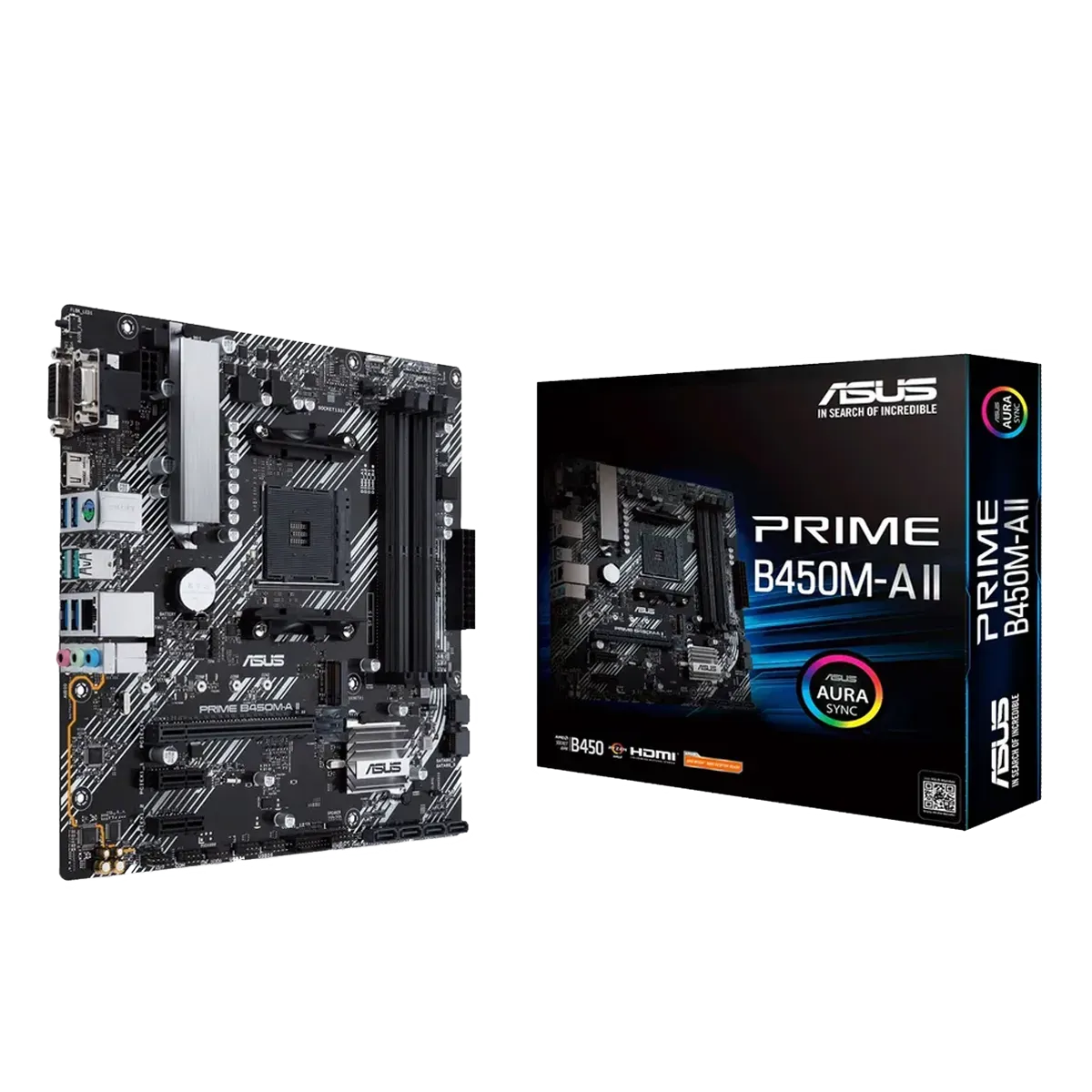 مادربرد ایسوس مدل ASUS PRIME B450M-A II