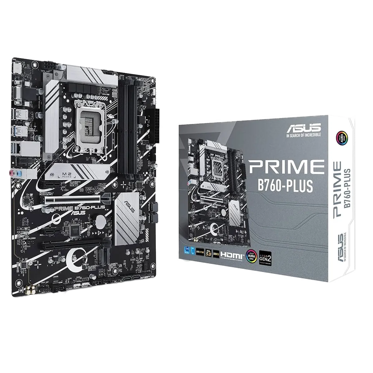 مادربرد ایسوس مدل ASUS PRIME B760-PLUS