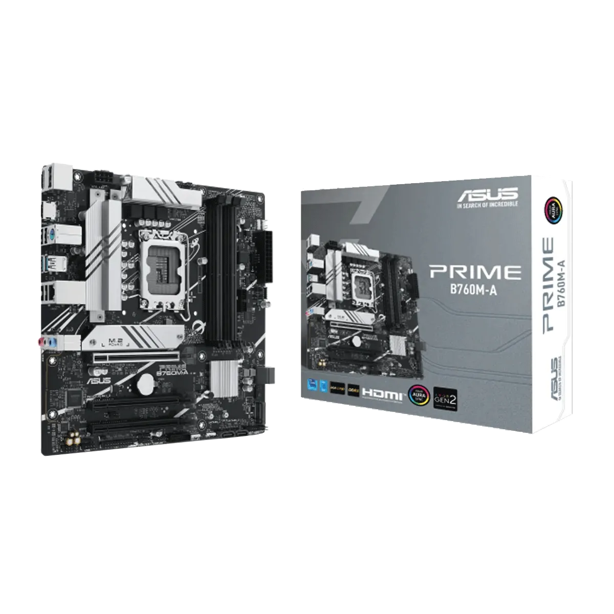 مادربرد ایسوس مدل ASUS PRIME B760M-A