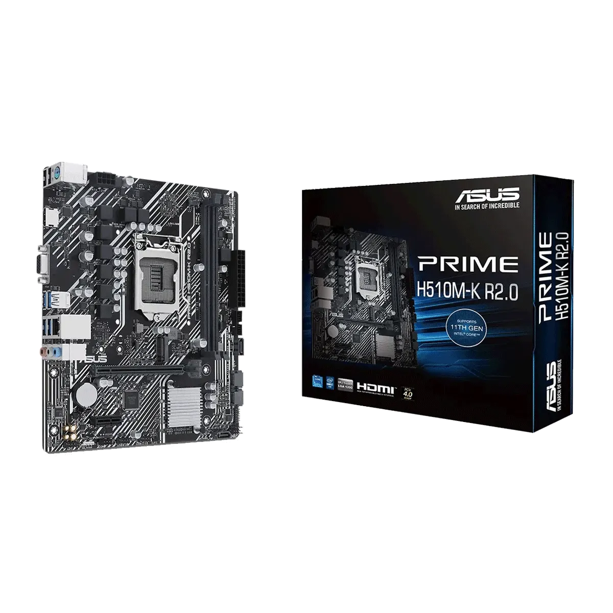 مادربرد ایسوس مدل ASUS PRIME H510M-K R2.0
