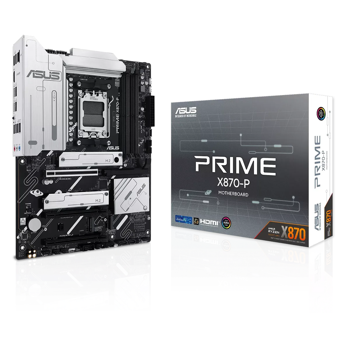 مادربرد ایسوس مدل ASUS PRIME X870-P
