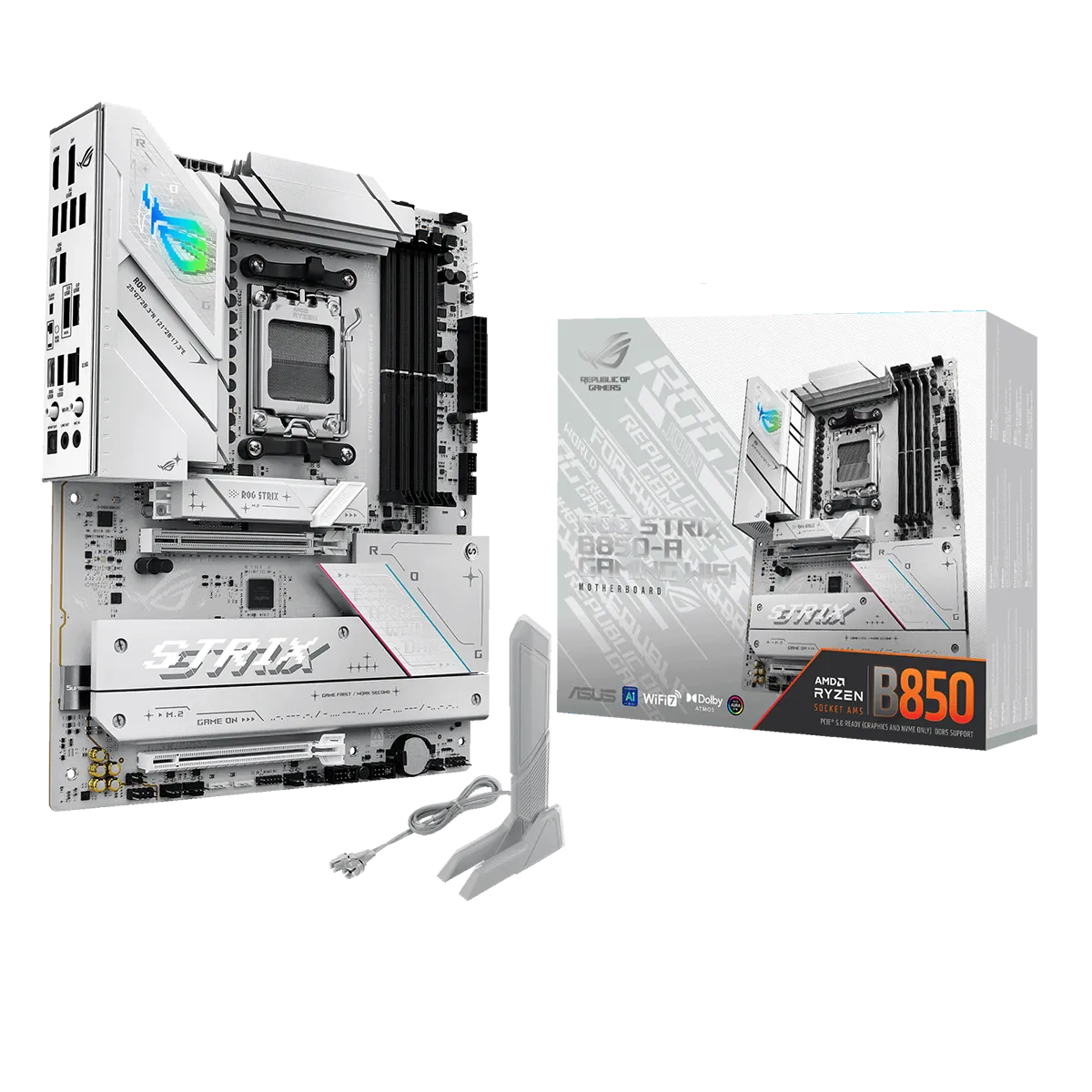 مادربرد ایسوس مدل ASUS ROG STRIX B850-A GAMING WIFI