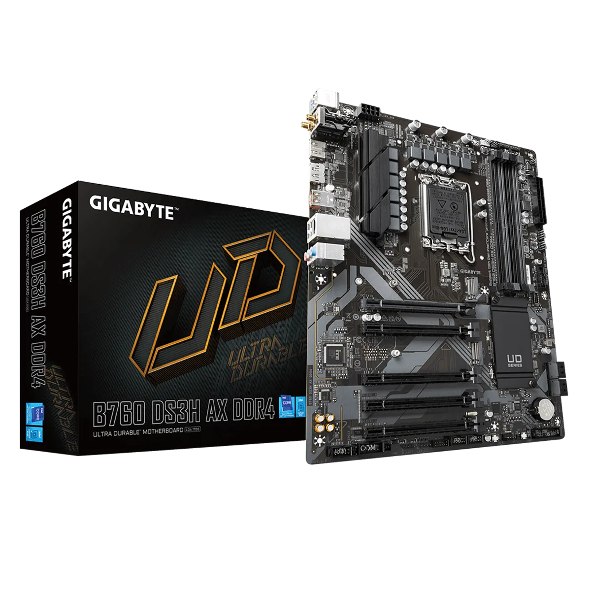 مادربرد گیگابایت مدل GIGABYTE B760 DS3H AX DDR4