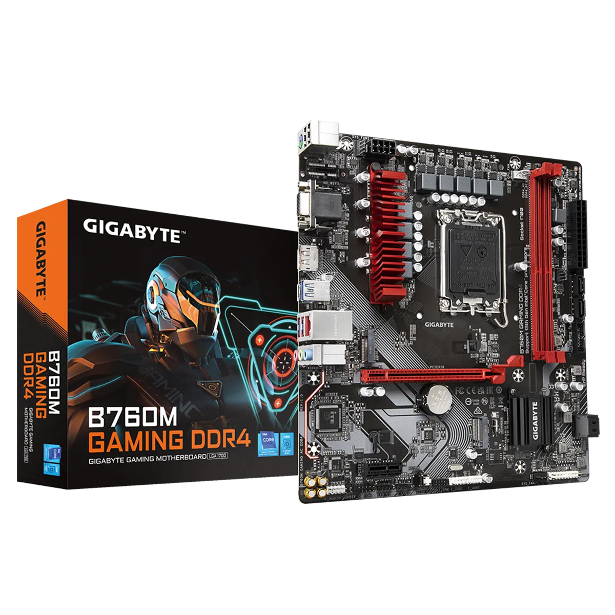مادربرد گیگابایت مدل GIGABYTE B760M Gaming DDR4