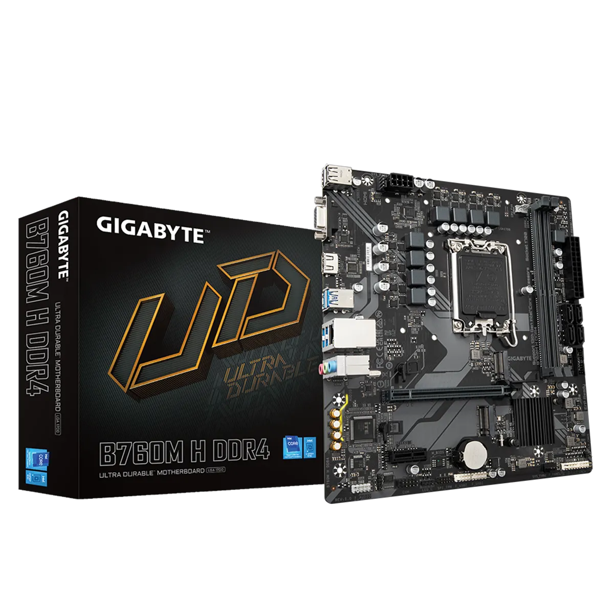 مادربرد گیگابایت مدل GIGABYTE B760M H DDR4
