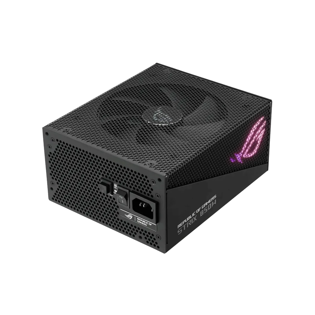 منبع تغذیه ایسوس مدل ASUS ROG STRIX 850W Gold Aura Edition