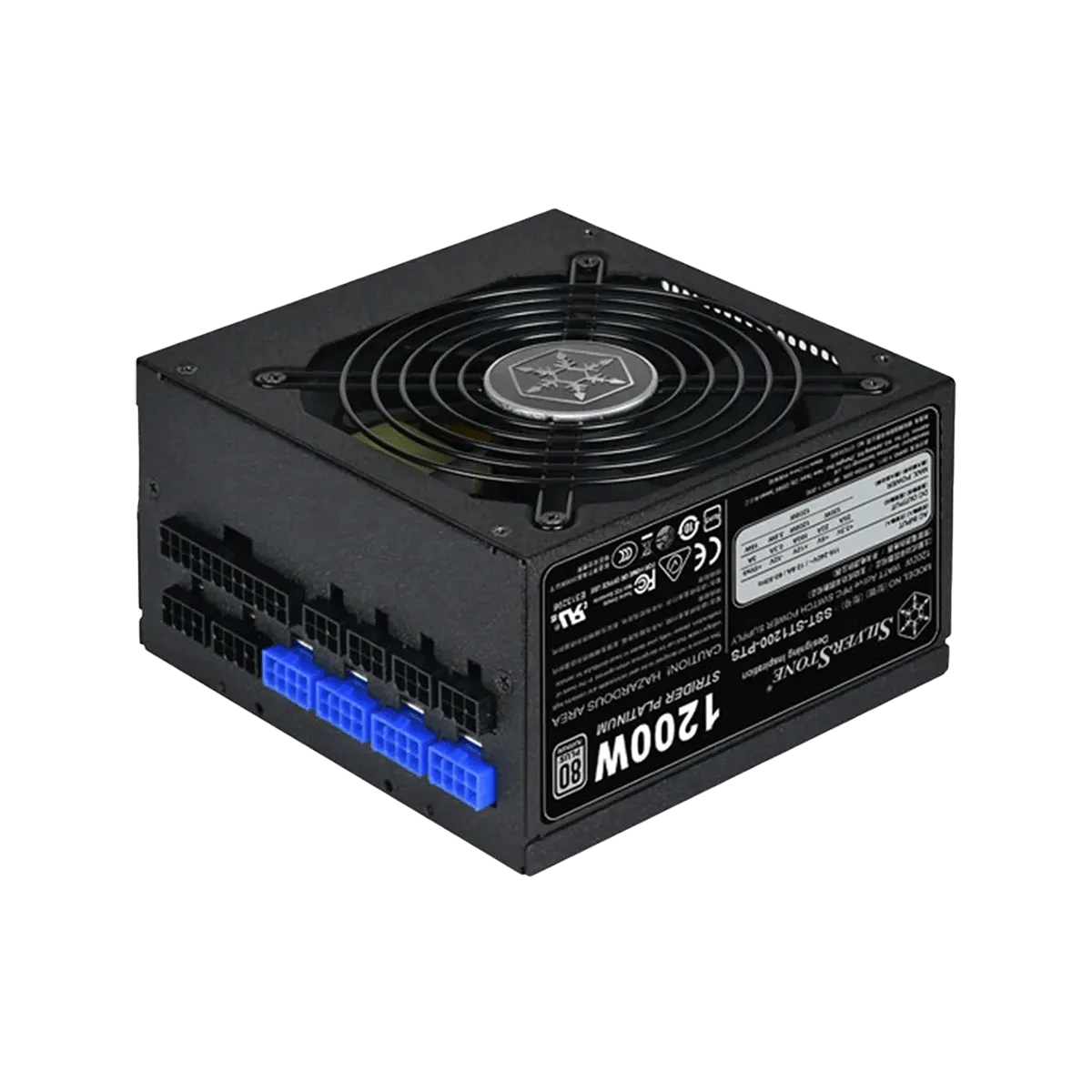 منبع تغذیه سیلور استون مدل SilverStone SST-ST1200-PTS