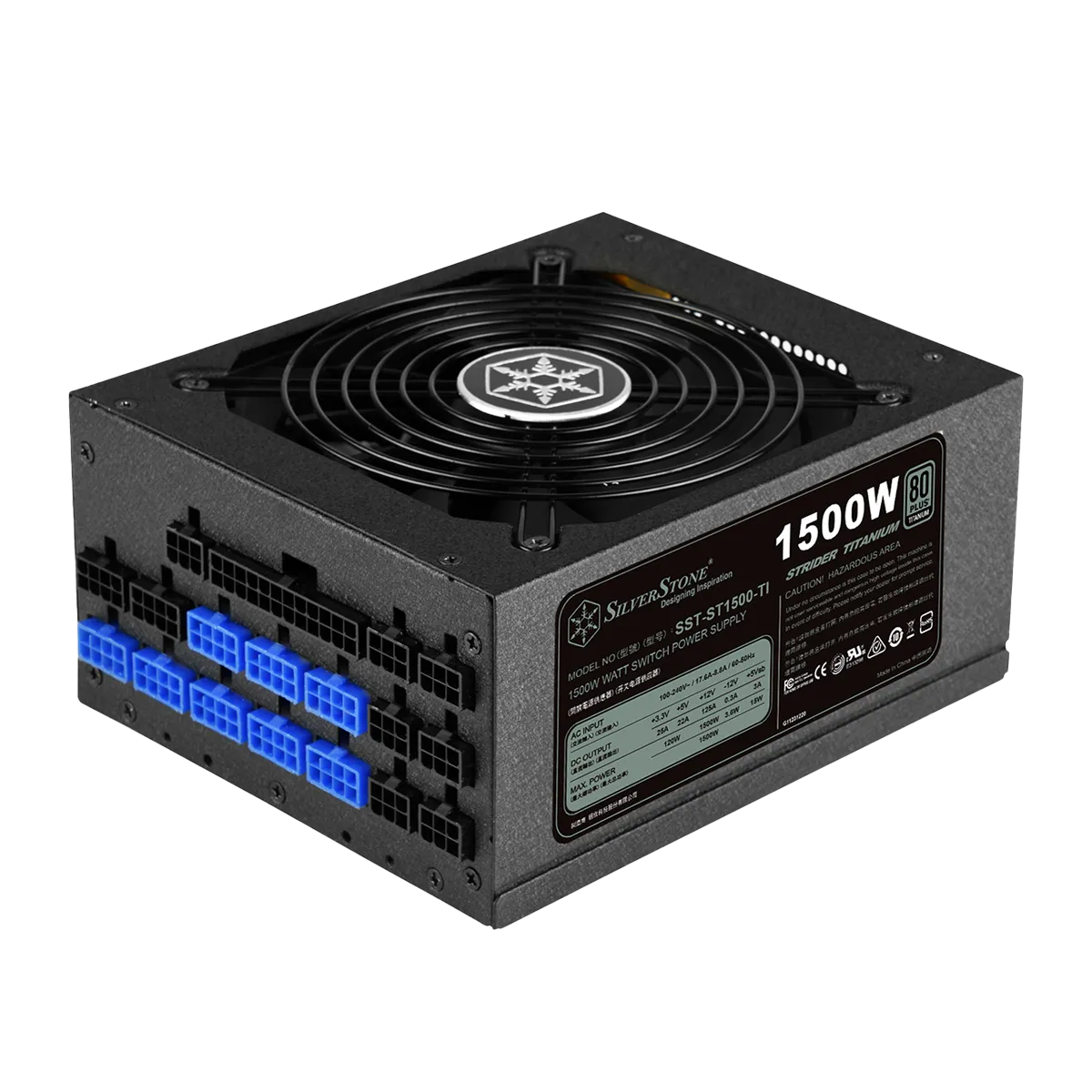 منبع تغذیه سیلور استون مدل SilverStone SST-ST1500-TI