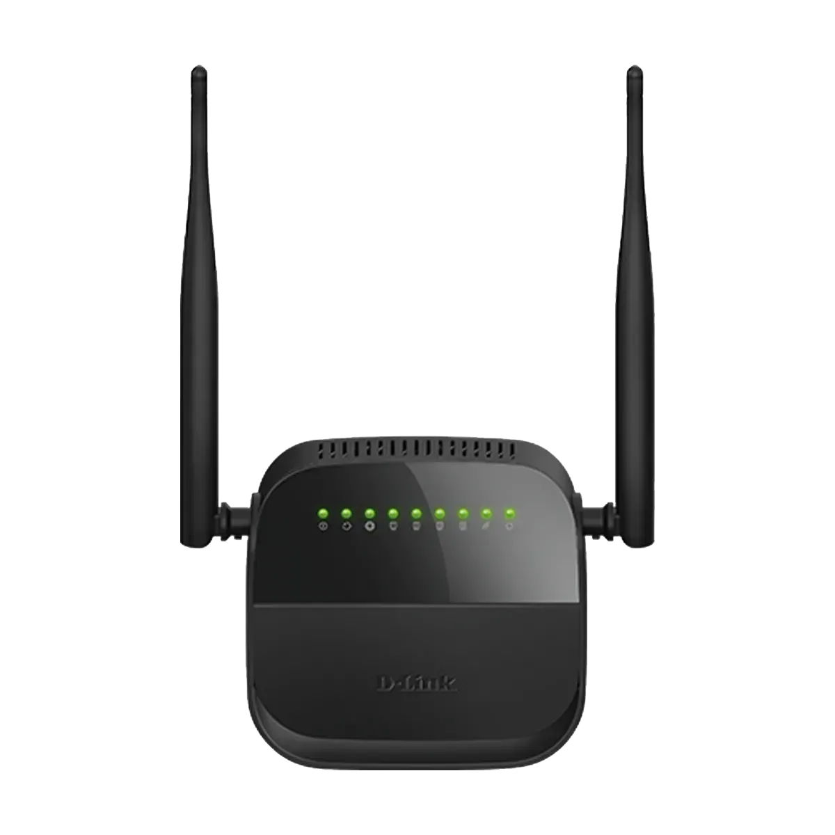 مودم و روتر +ADSL2 دی لینک مدل D-Link N300 DSL-124