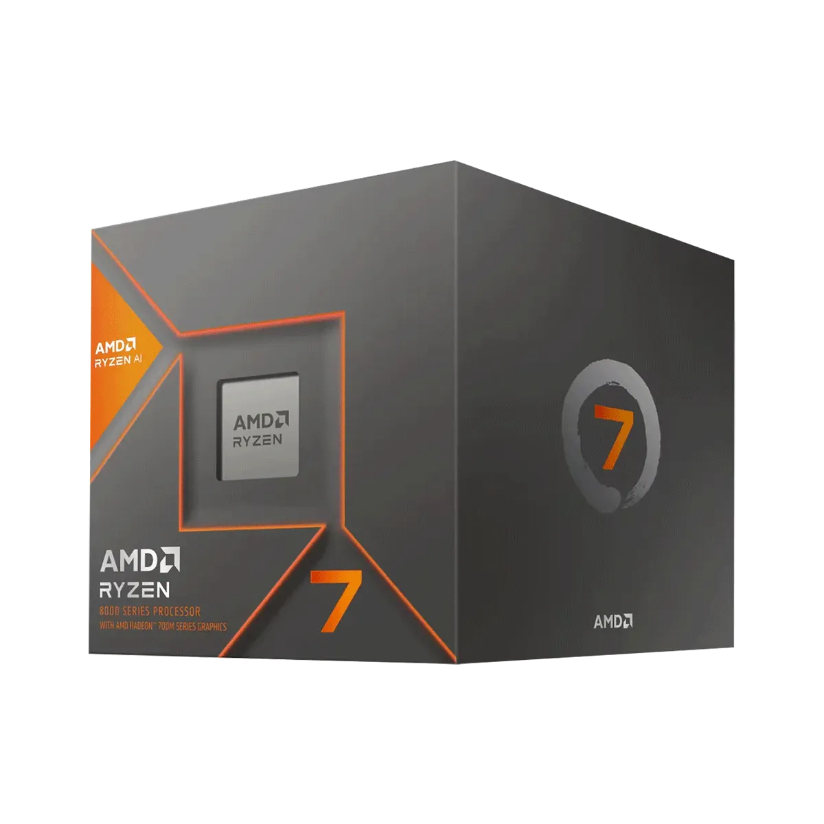 پردازنده ای ام دی مدل AMD Ryzen 7 8700G Box