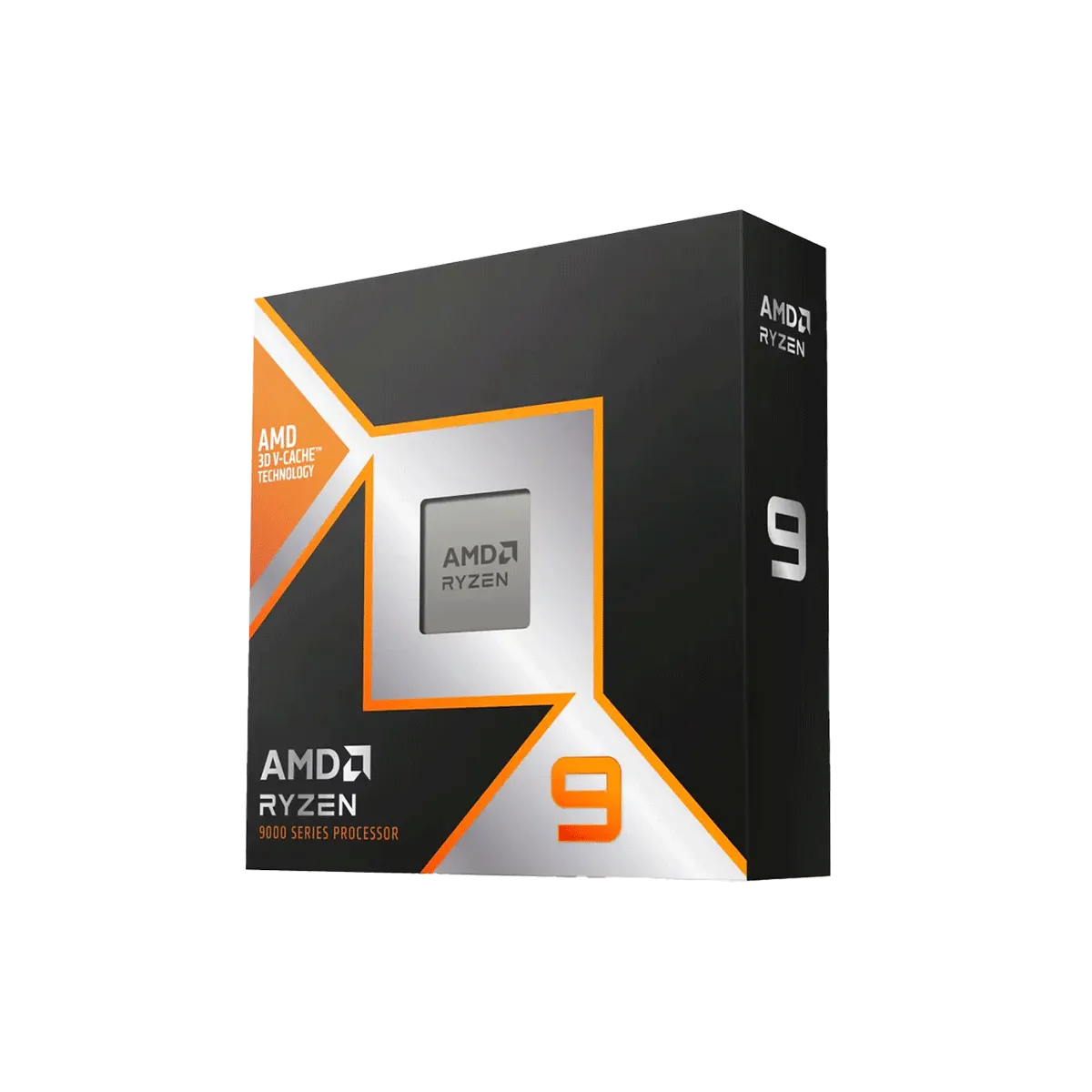 پردازنده ای ام دی مدل AMD Ryzen 9 9950X3D BOX