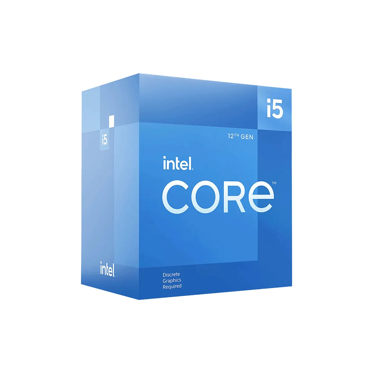 پردازنده اینتل مدل Intel Core i5 12400F Box