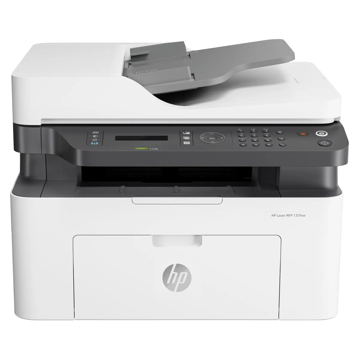 پرینتر چهار کاره لیزری سیاه و سفید اچ پی مدل HP Laser MFP 137fnw