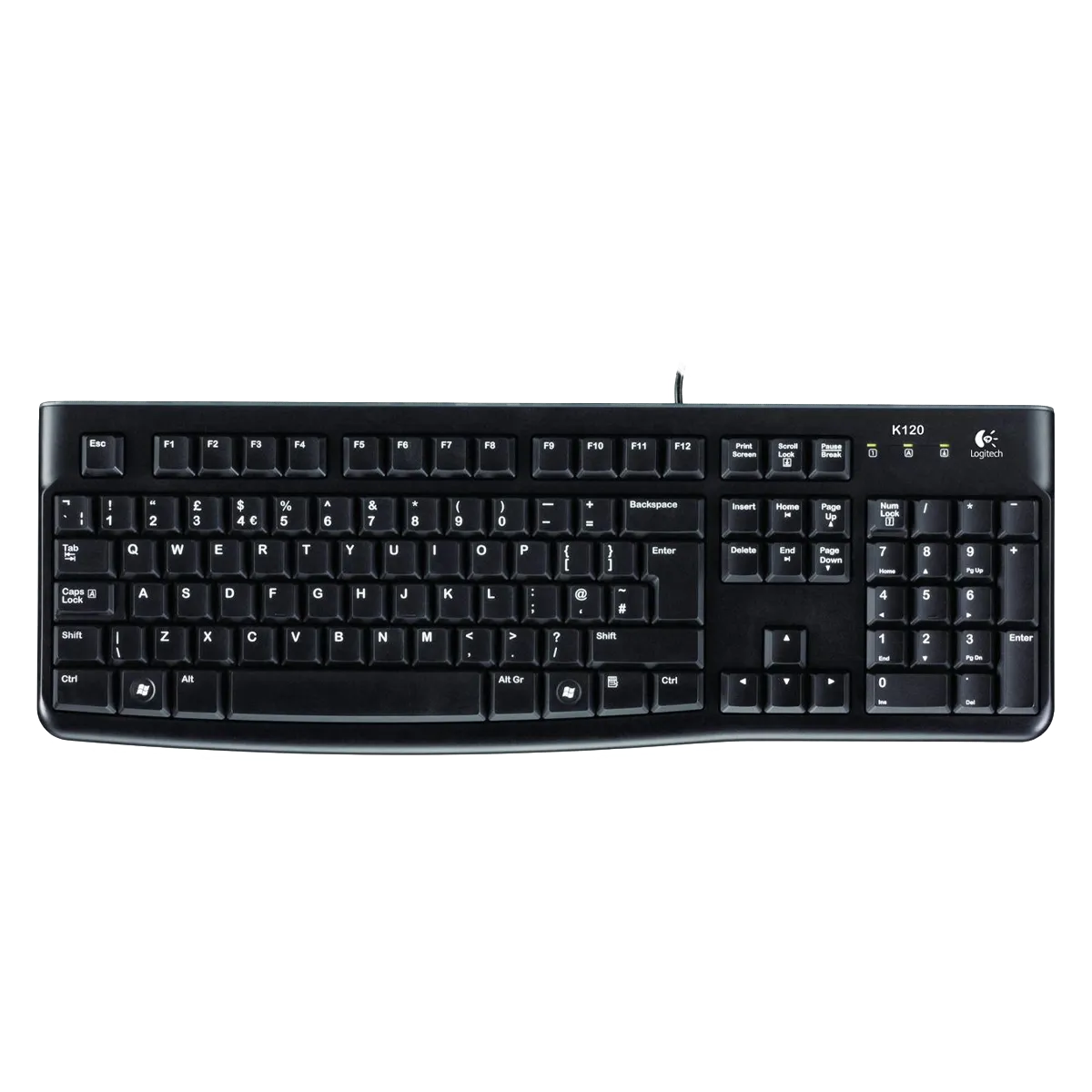 کیبورد باسیم لاجیتک مدل Logitech K120