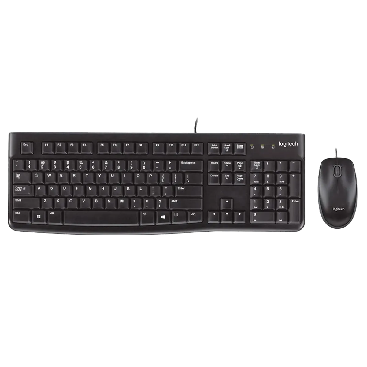 کیبورد و ماوس با سیم لاجیتک مدل Logitech MK120