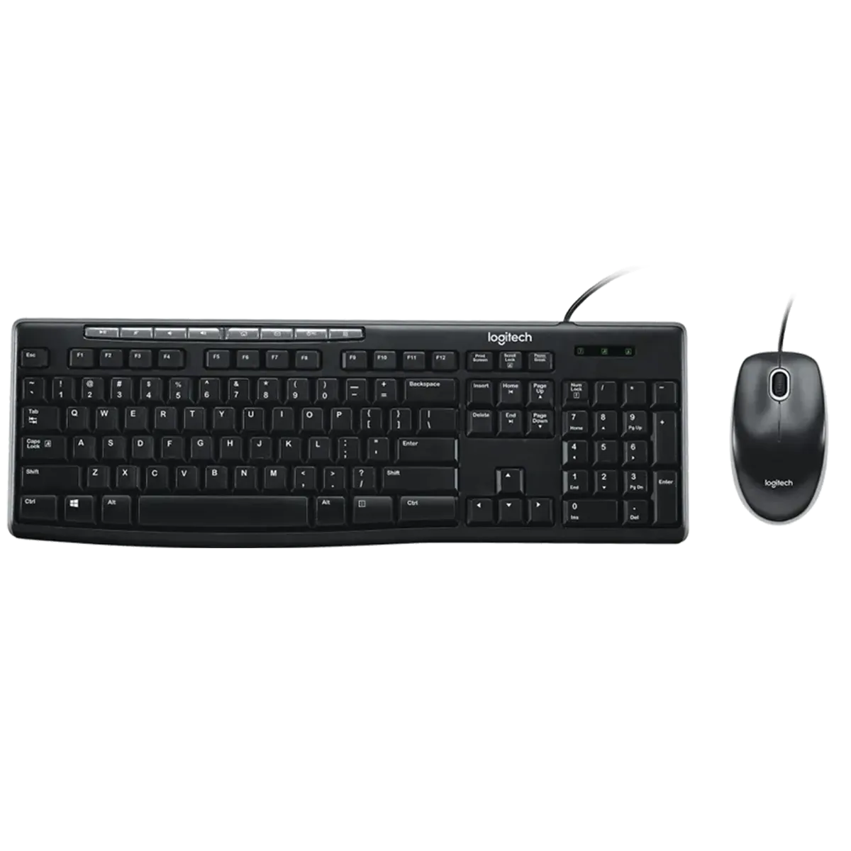 کیبورد و ماوس با سیم لاجیتک مدل Logitech MK200