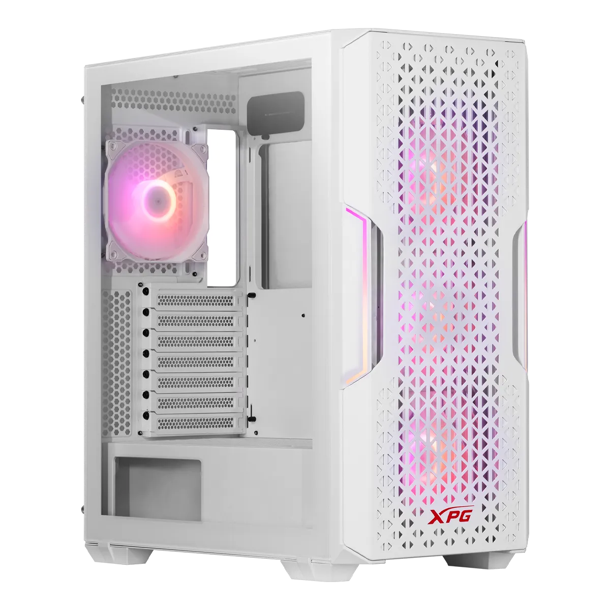 کیس کامپیوتر ایکس پی جی مدل XPG STARKER AIR C WHITE