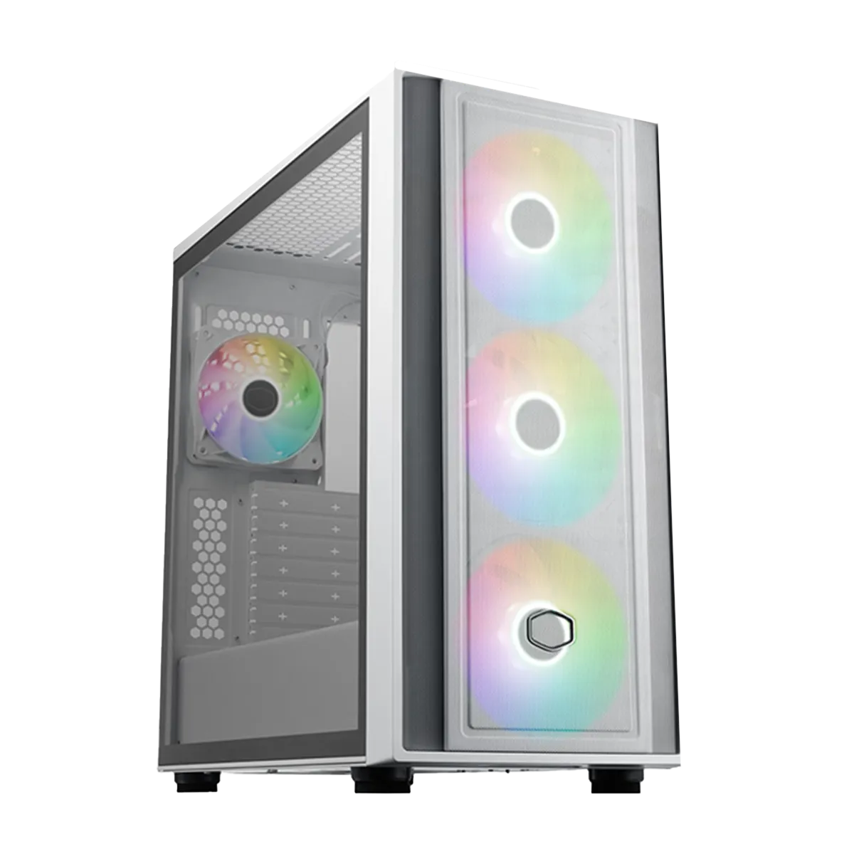 کیس کامپیوتر کولرمستر مدل CoolerMaster MasterBox 600 White