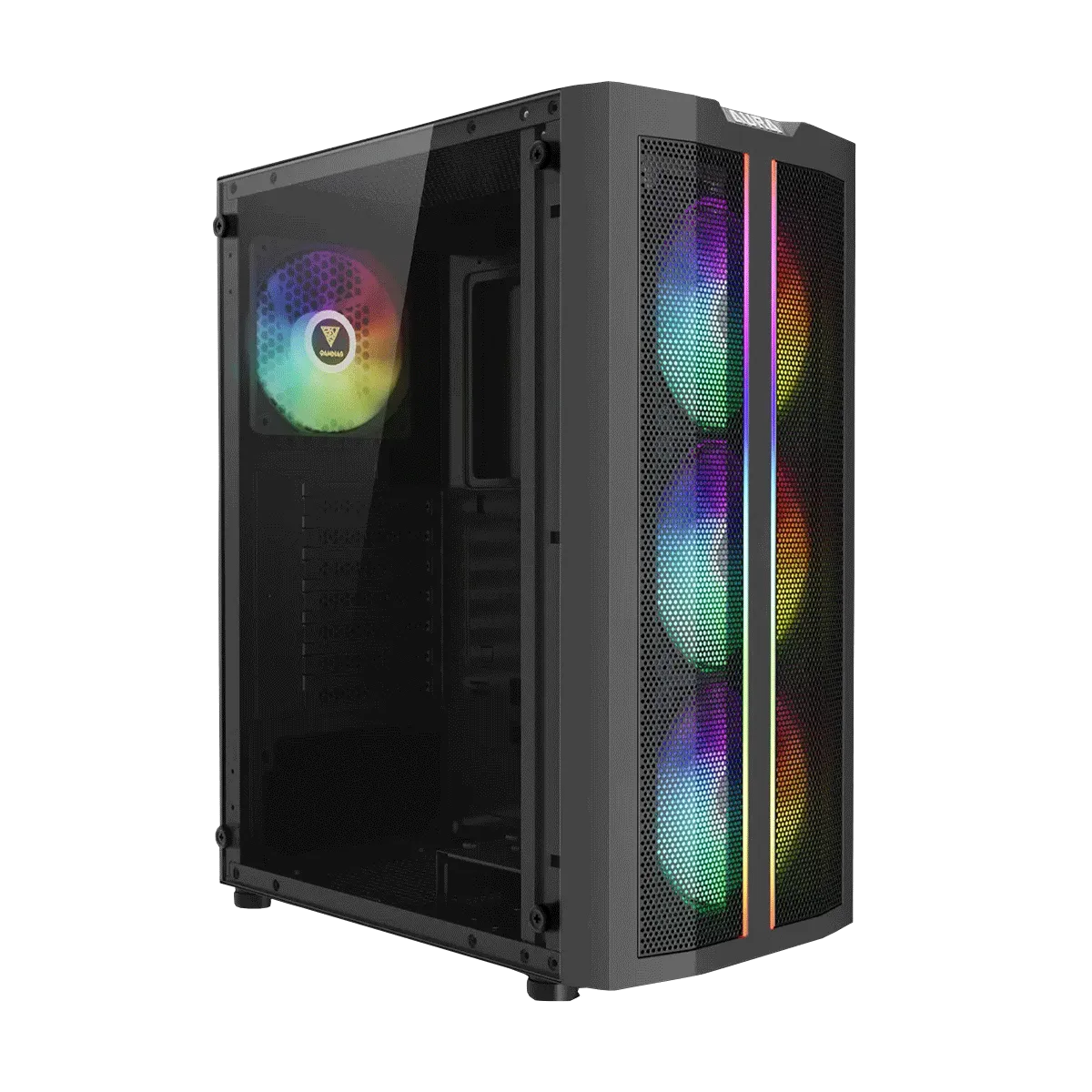 کیس کامپیوتر گیم دیاس مدل GAMDIAS AURA GC3 ELITE