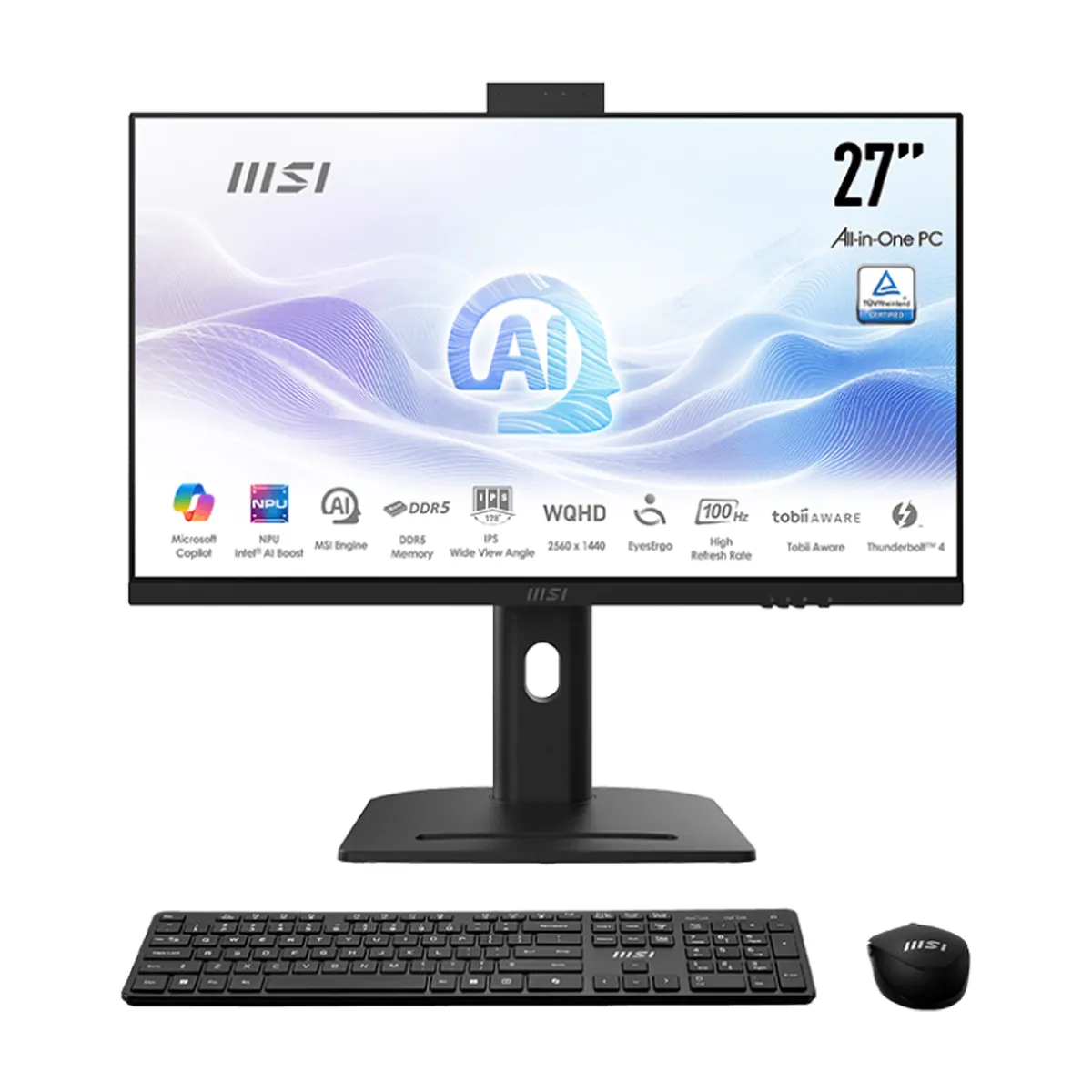 آل این وان(All In One) ام اس آی مدل MSI Modern AM273QP AI 1UM Core 5(125H) 16GB 1TB SSD Intel