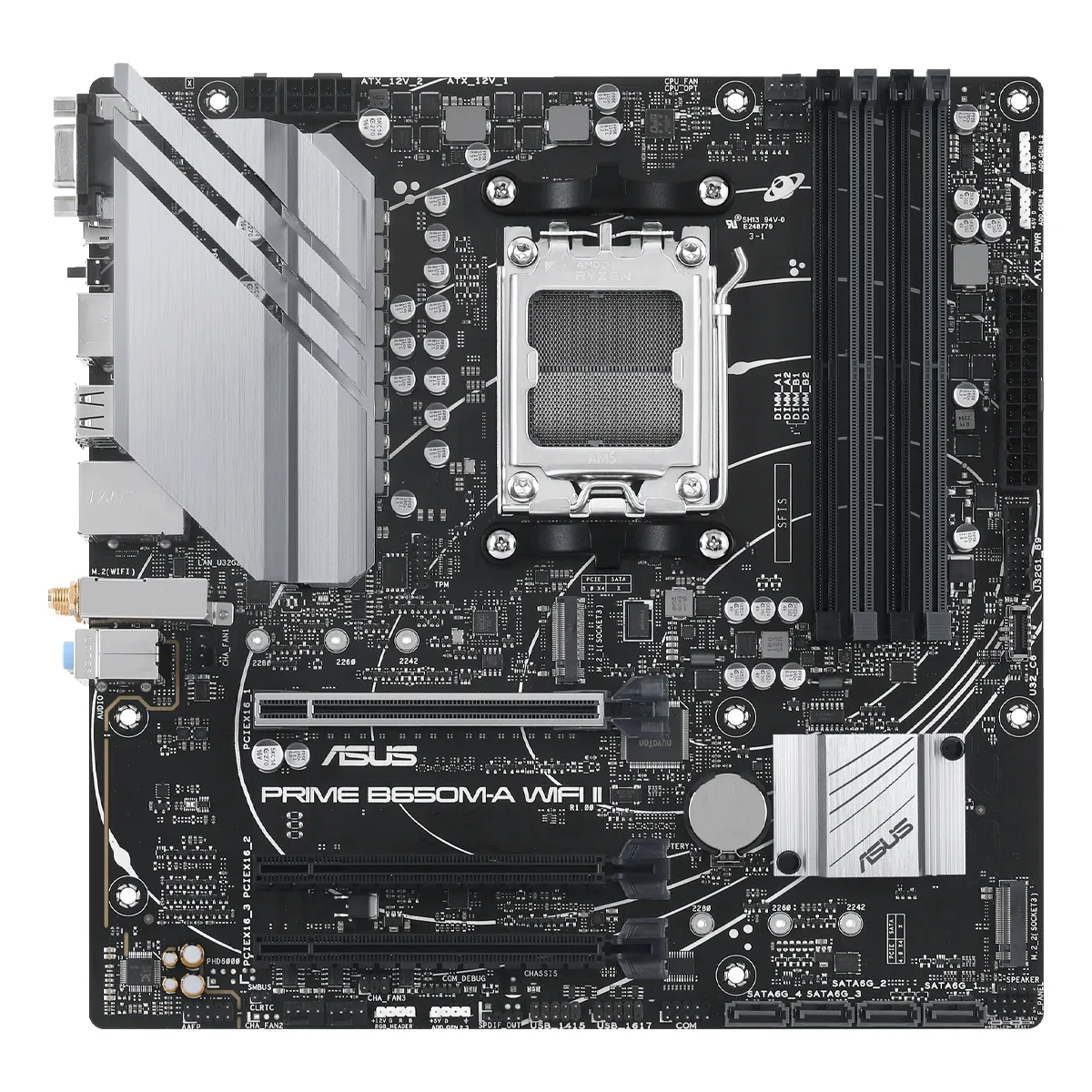 مادربرد ایسوس مدل ASUS PRIME B650M-A WIFI II