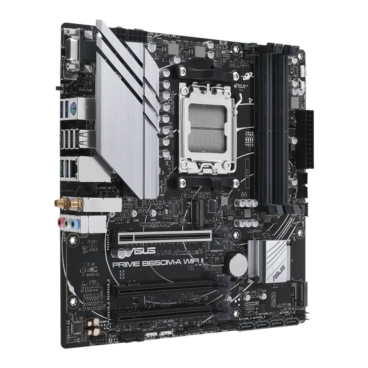مادربرد ایسوس مدل ASUS PRIME B650M-A WIFI II