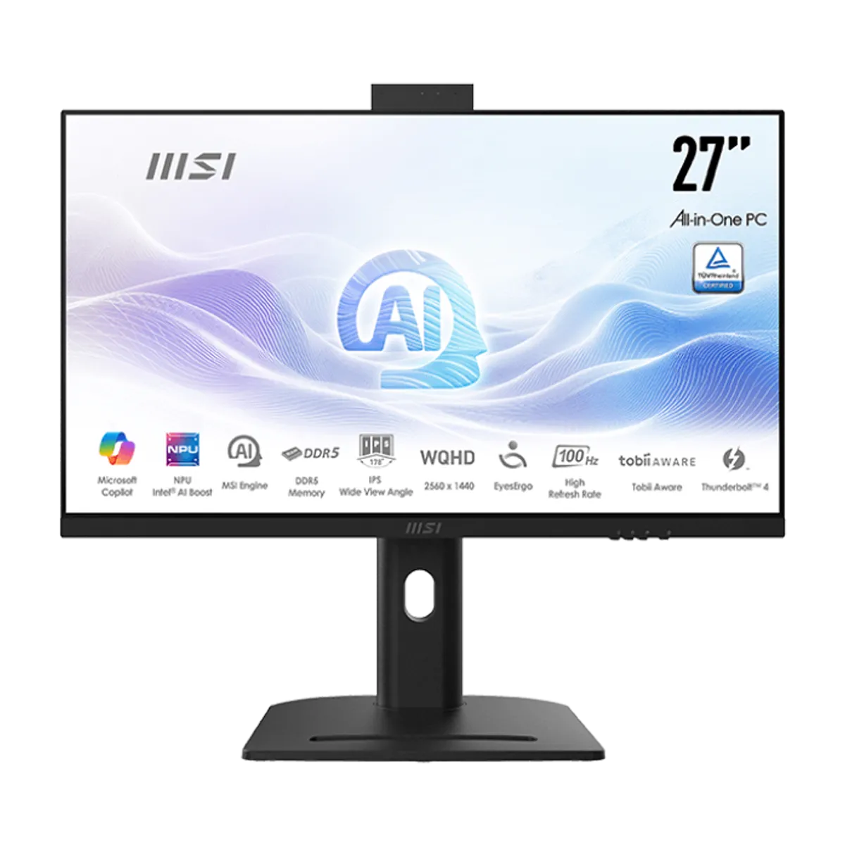 آل این وان(All In One) ام اس آی مدل MSI Modern AM273QP AI 1UM Core 5(125H) 16GB 1TB SSD Intel