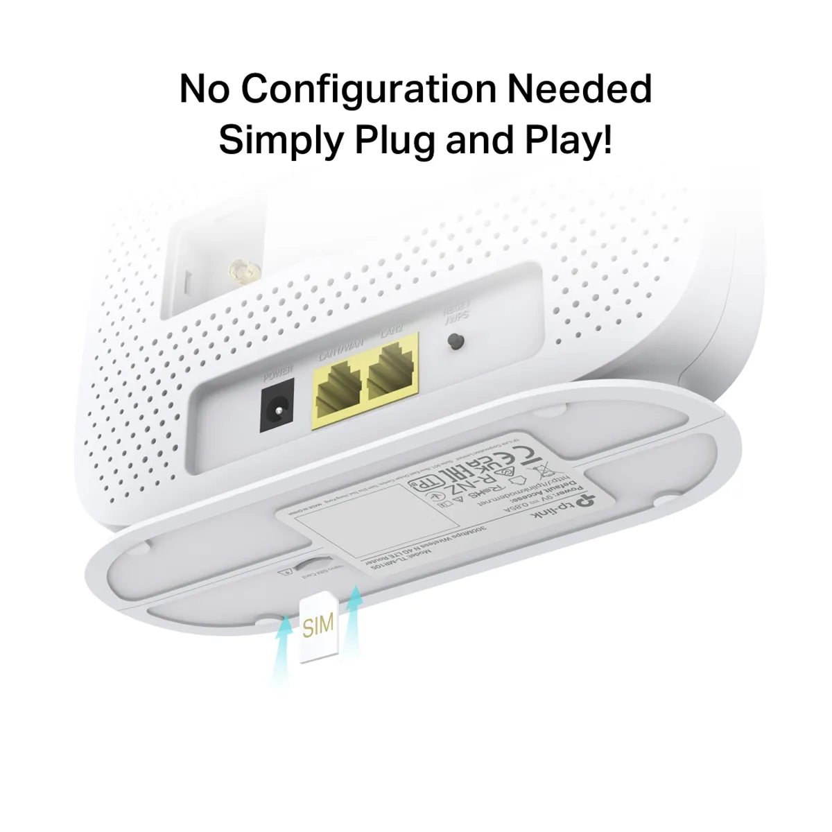 مودم و روتر 4G LTE تی پی لینک مدل TP-Link TL-MR105
