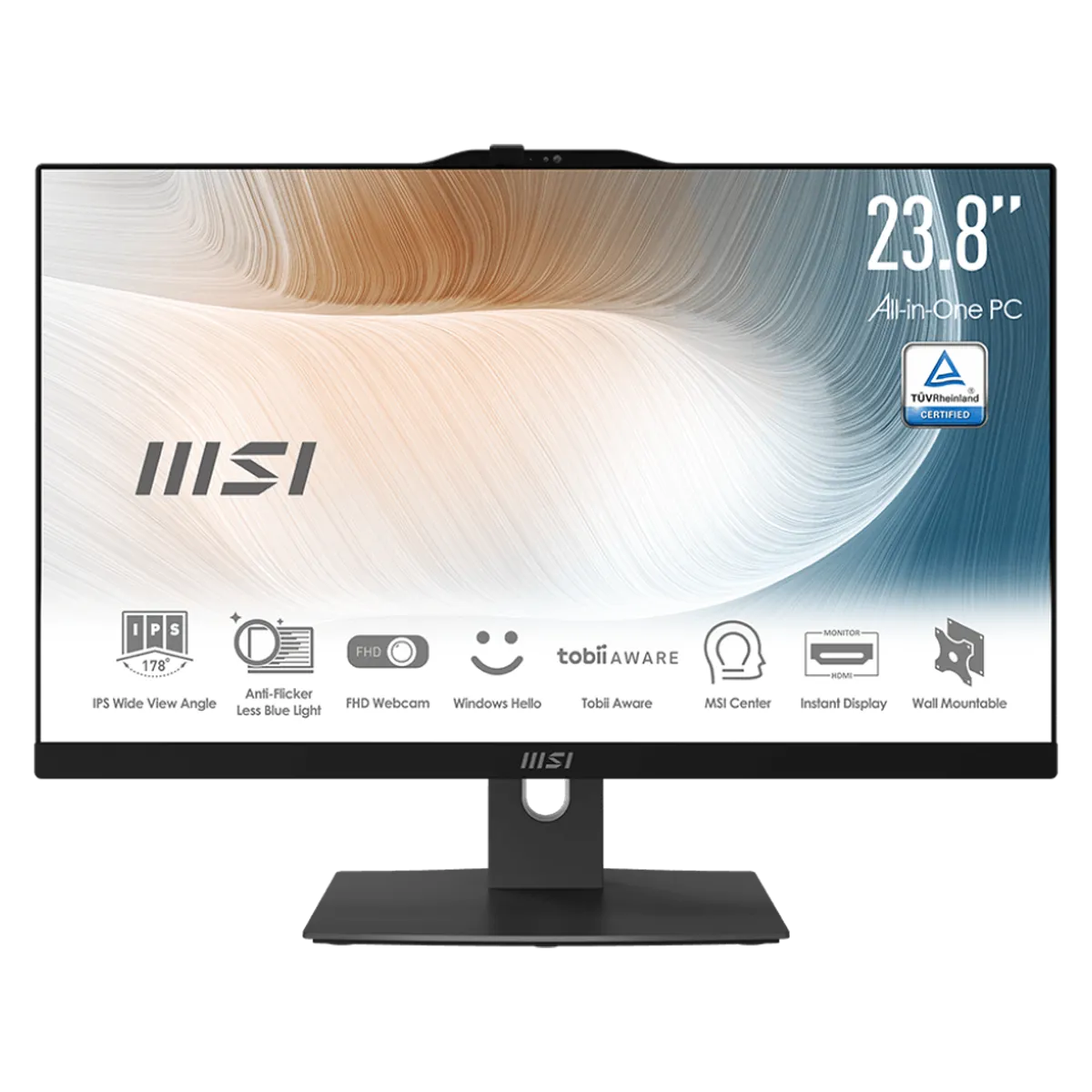 آل این وان(All In One) ام اس آی مدل MSI Modern AM242P 12M i5(1235U) 16GB 500G Intel