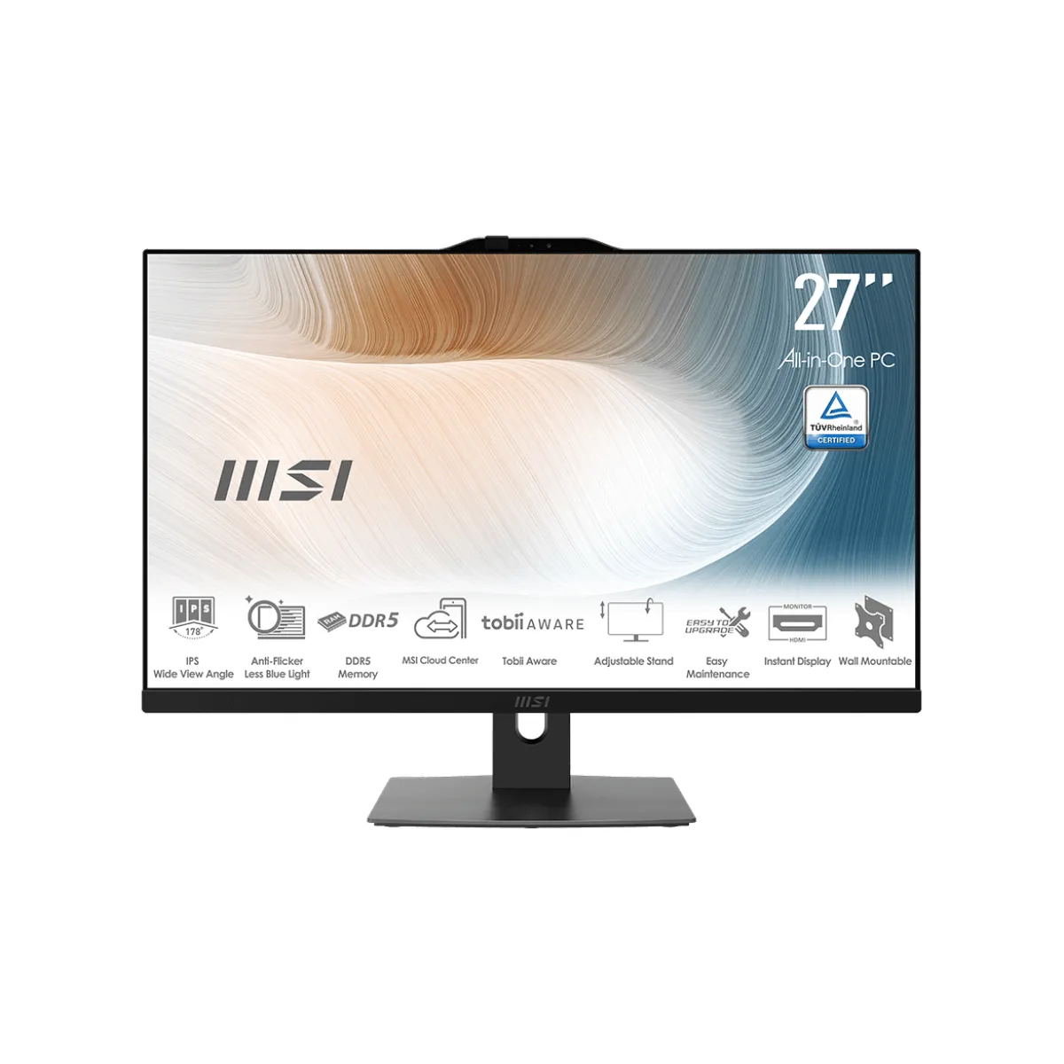 آل این وان(All In One) ام اس آی مدل MSI Modern AM272P 1M Core 7(150U) 16GB 1tb SSD Intel