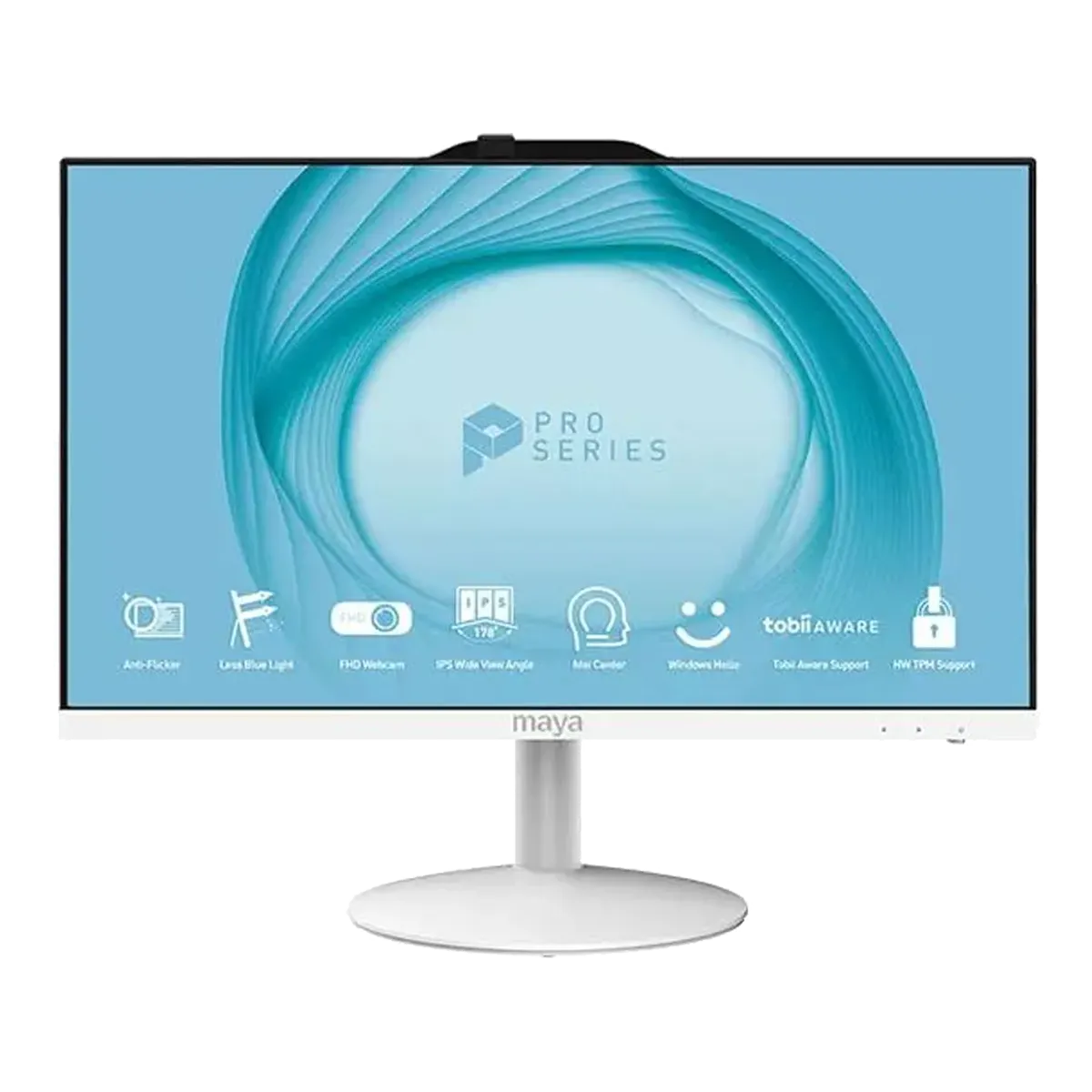 آل این وان(All In One) مایا مدل maya MA24 D14 i3(14100) 8GB 500SSD Intel