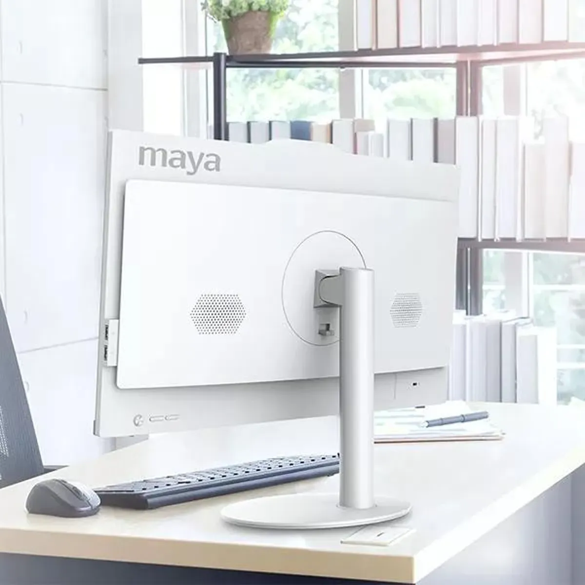 آل این وان(All In One) مایا مدل maya MA24 D14 i3(14100) 8GB 500SSD Intel