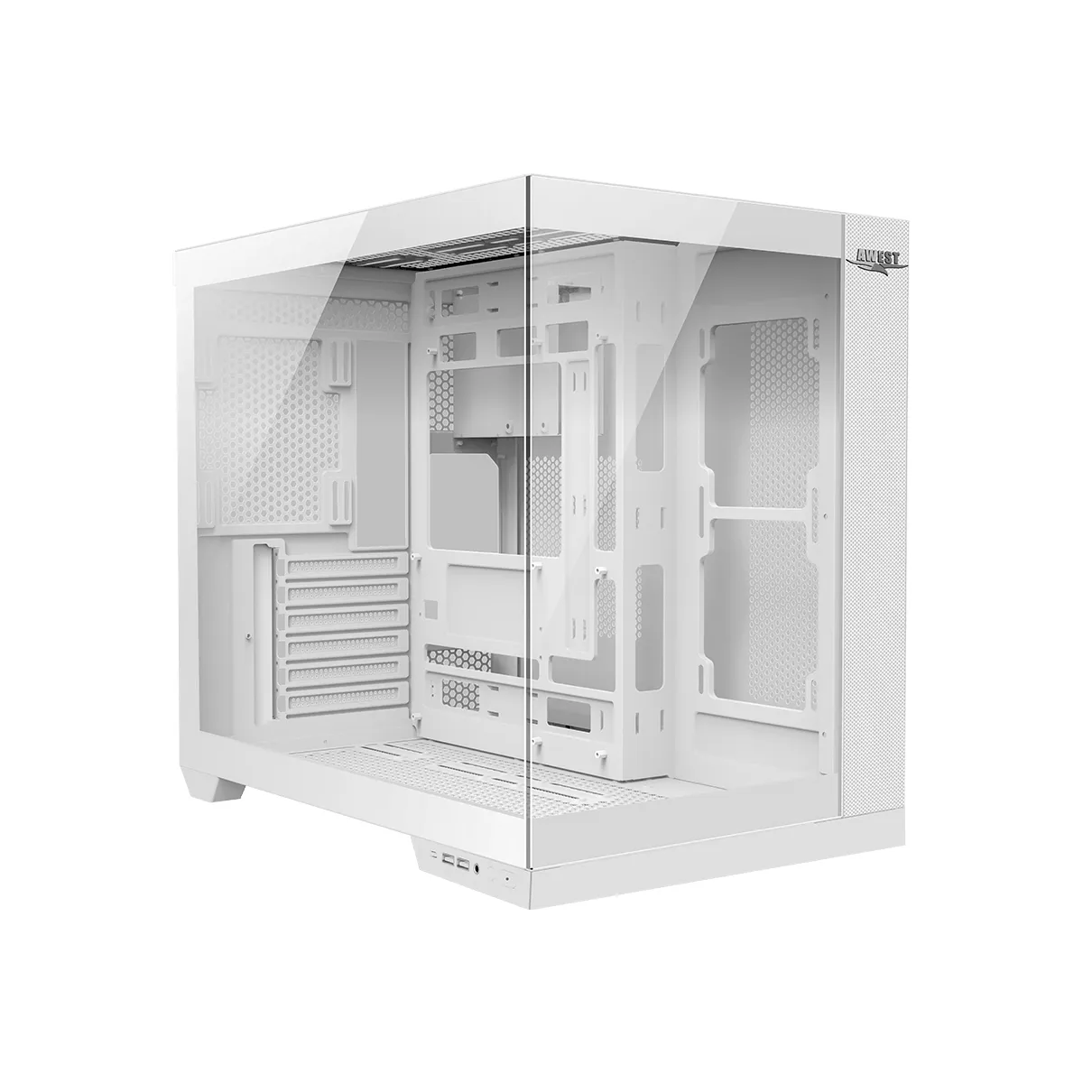 کیس کامپیوتر اوست مدل AWEST GT-AQ12-MW