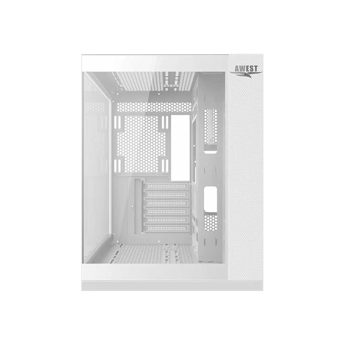 کیس کامپیوتر اوست مدل AWEST GT-AQ12-MW
