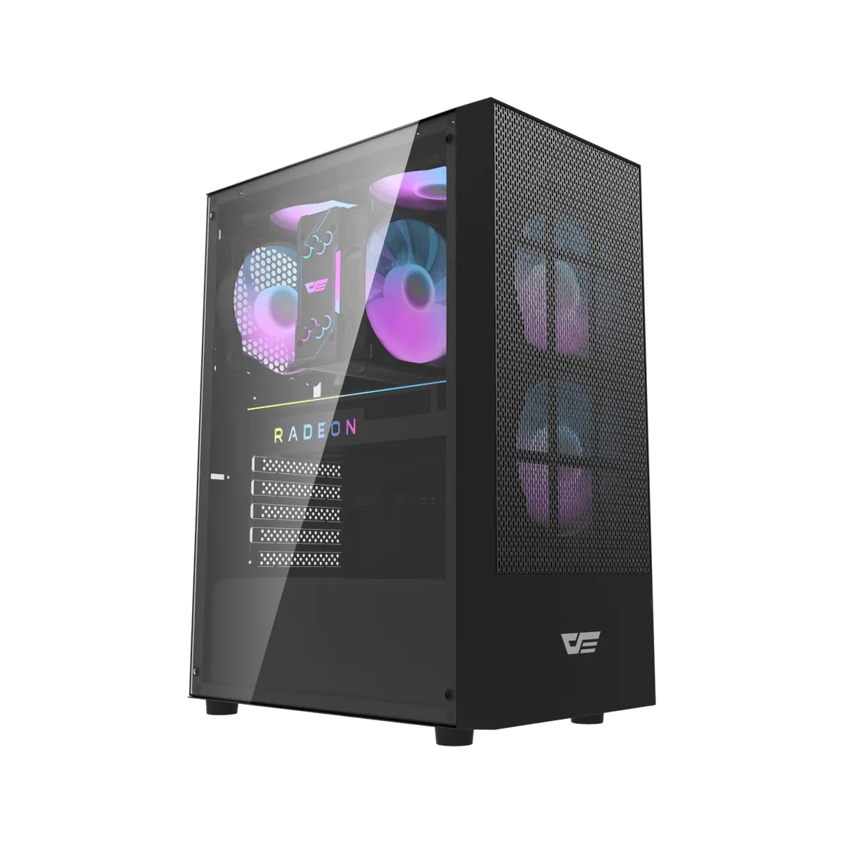 کیس کامپیوتر دارک فلش مدل DarkFlash A290
