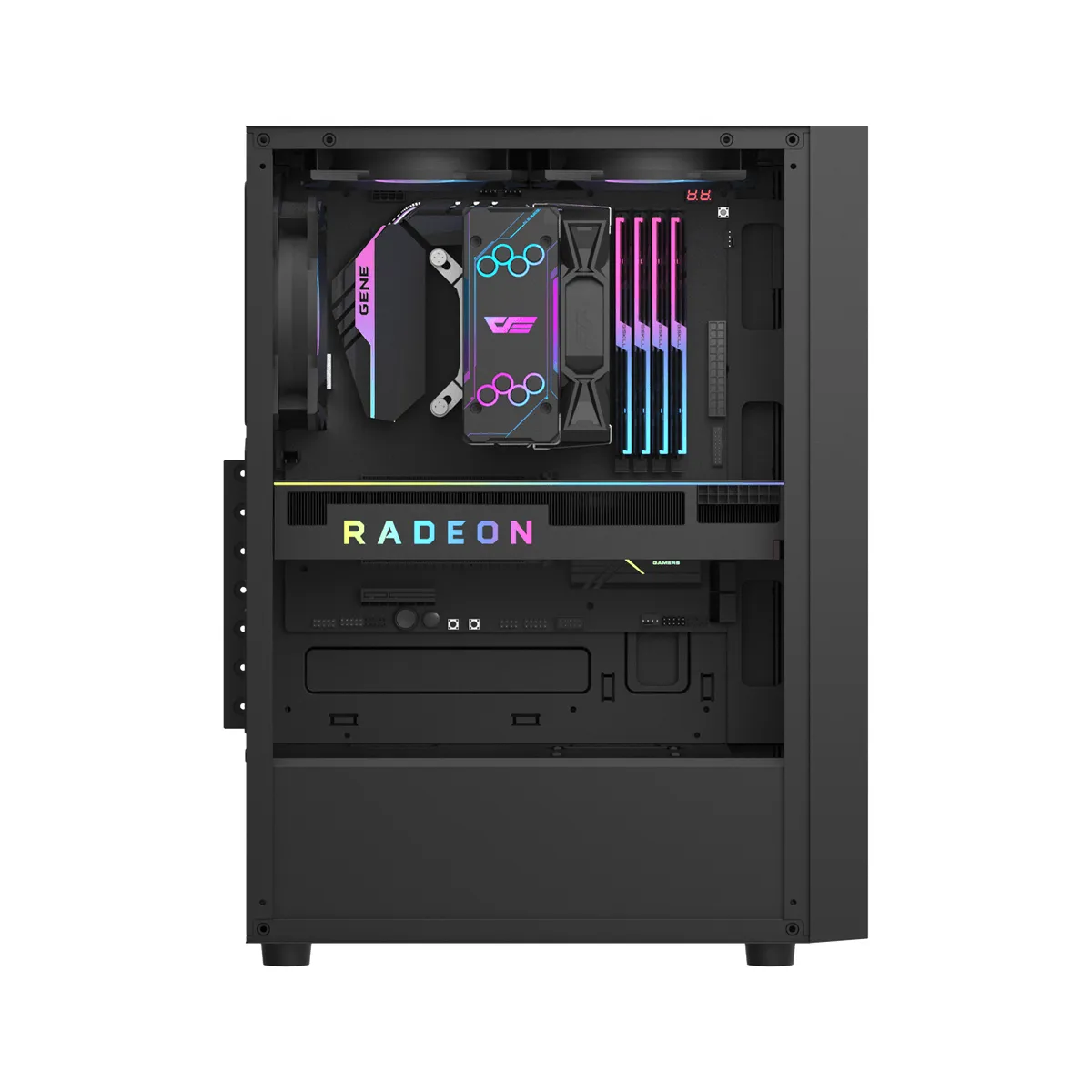 کیس کامپیوتر دارک فلش مدل DarkFlash A290