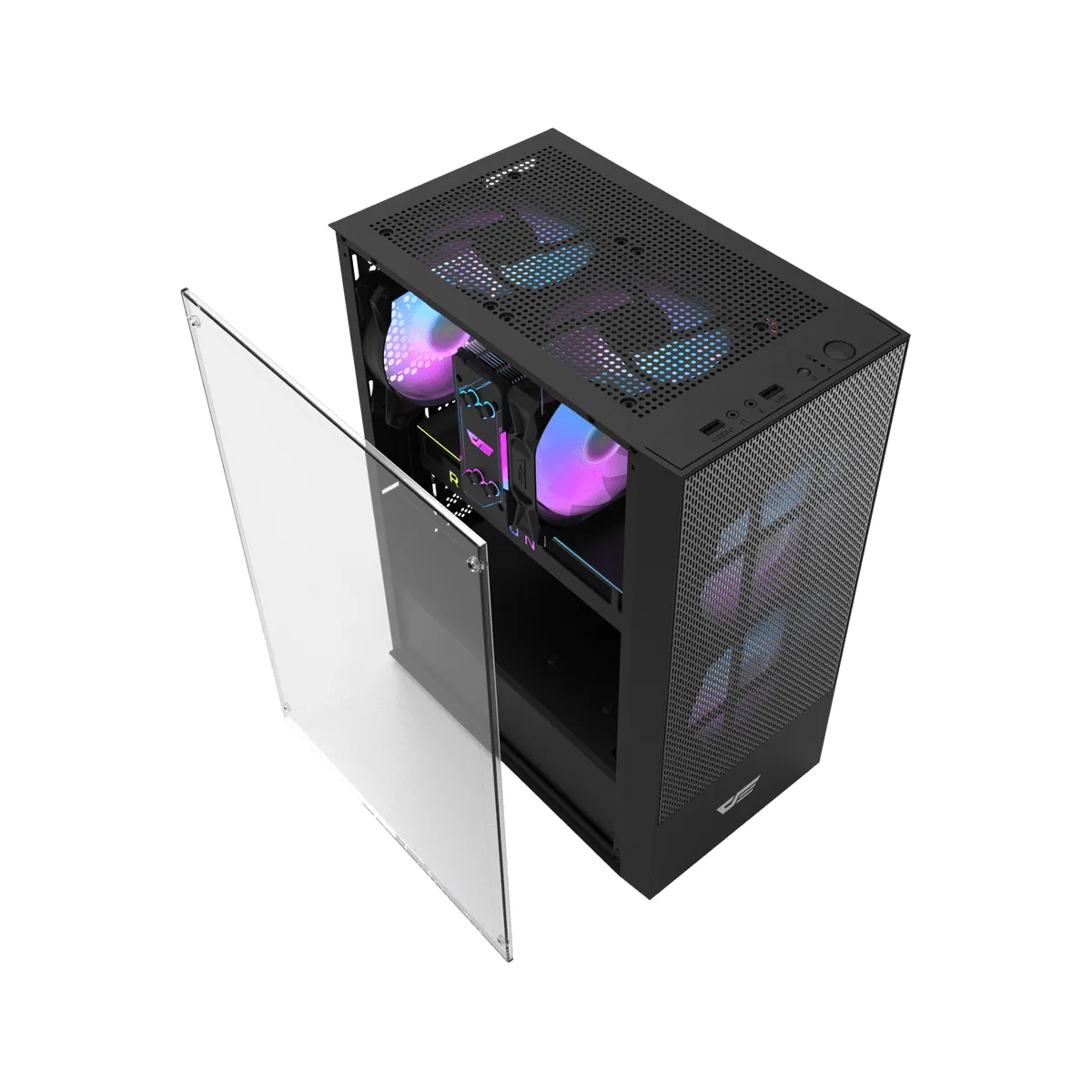 کیس کامپیوتر دارک فلش مدل DarkFlash A290