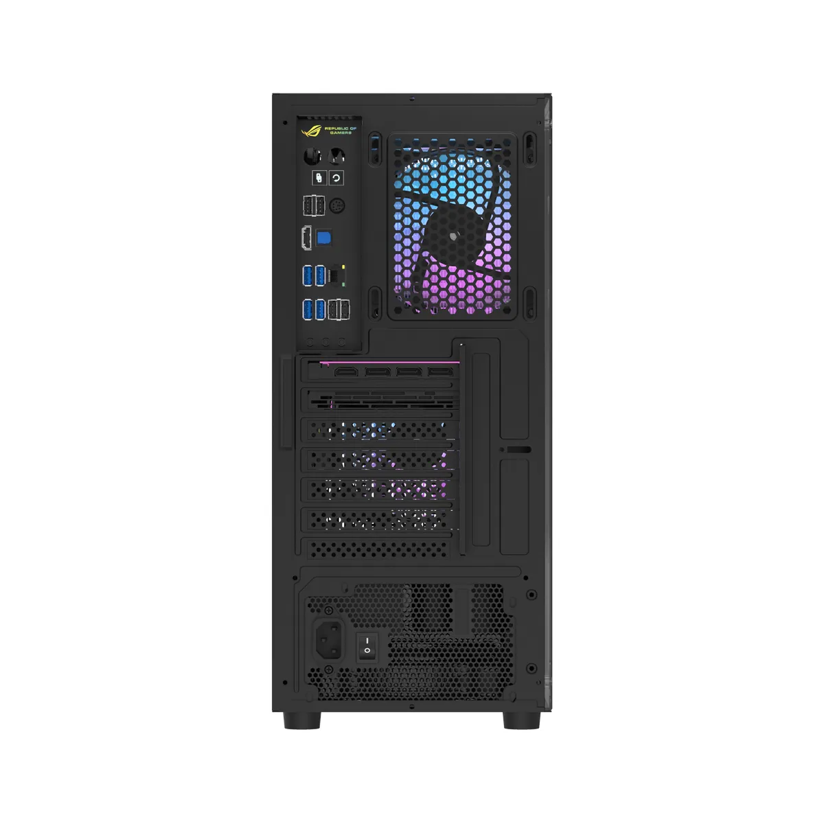کیس کامپیوتر دارک فلش مدل DarkFlash A290