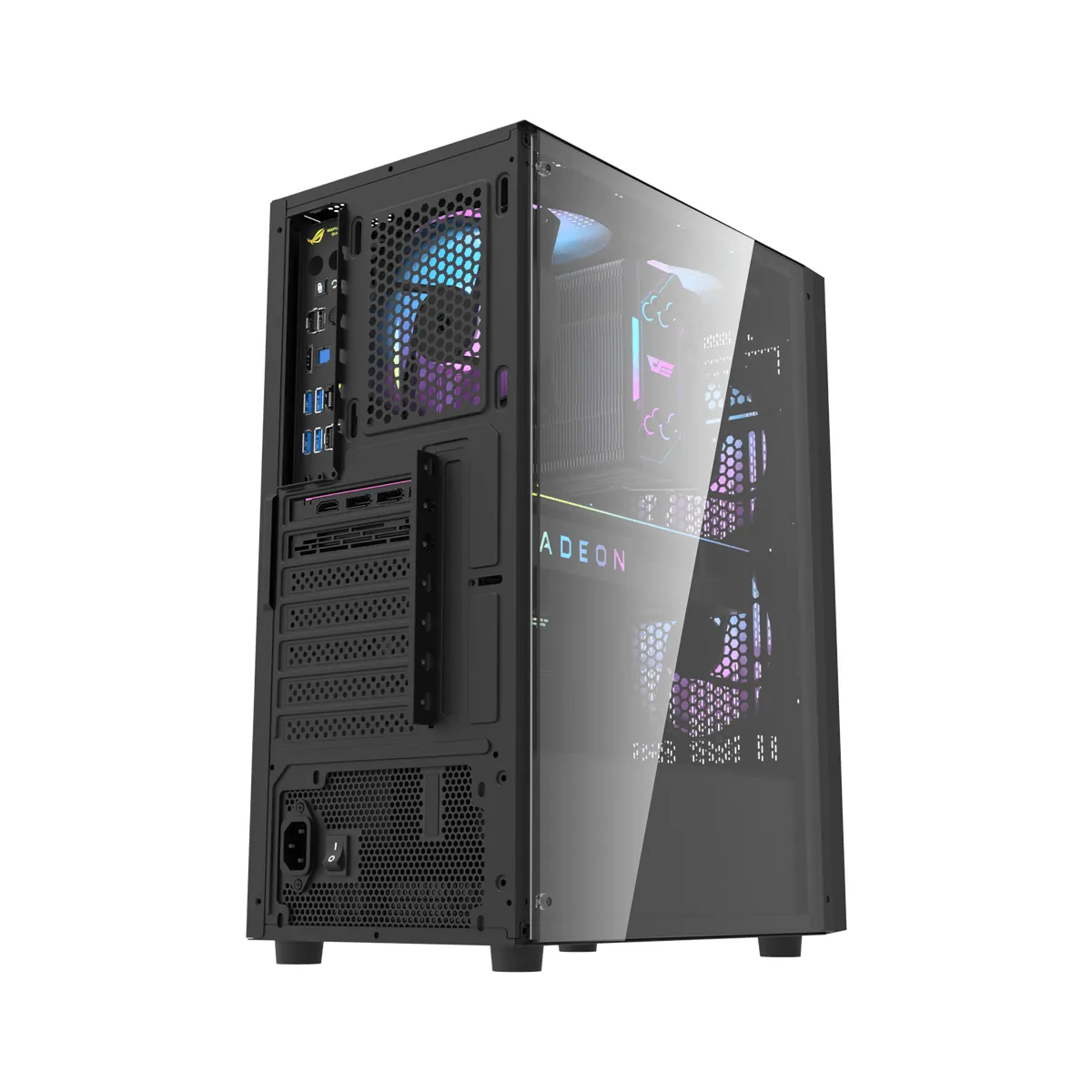 کیس کامپیوتر دارک فلش مدل DarkFlash A290