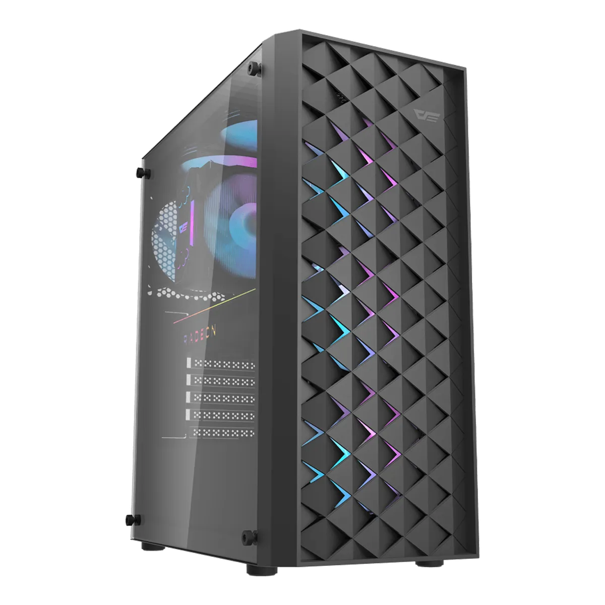 کیس کامپیوتر دارک فلش مدل DarkFlash DK351