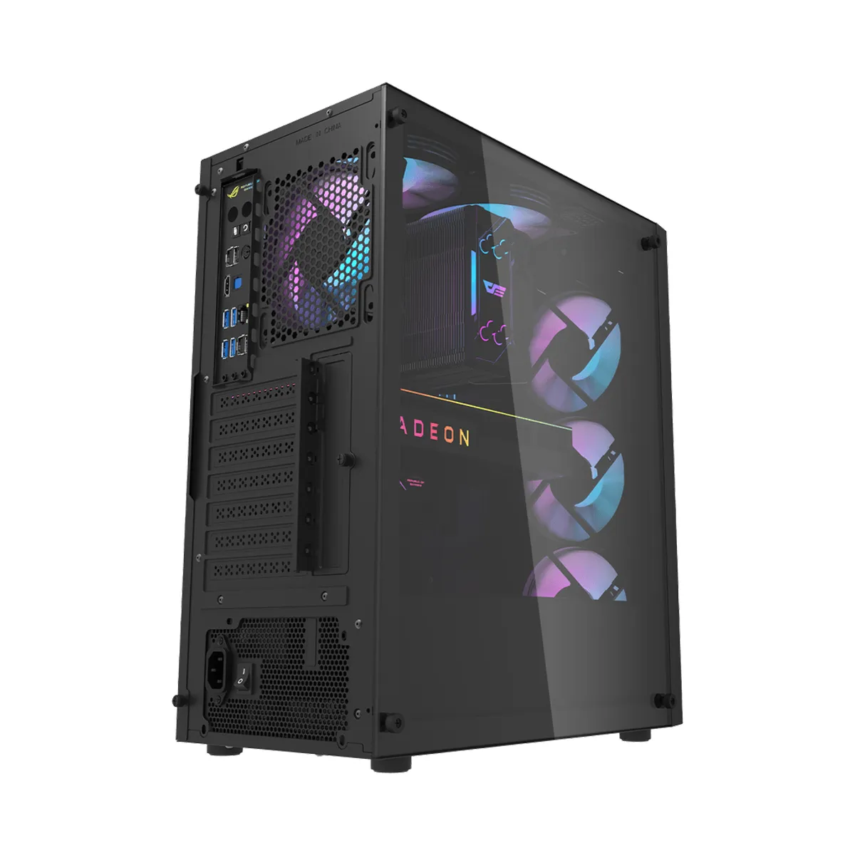 کیس کامپیوتر دارک فلش مدل DarkFlash DK351