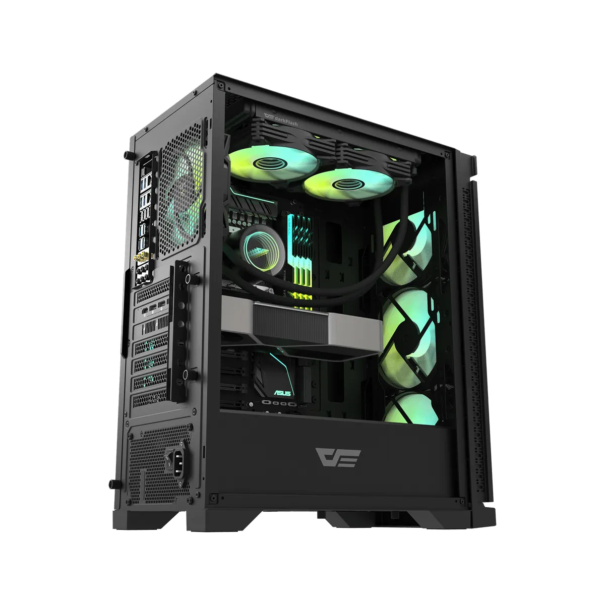 کیس کامپیوتر دارک فلش مدل DarkFlash DK361