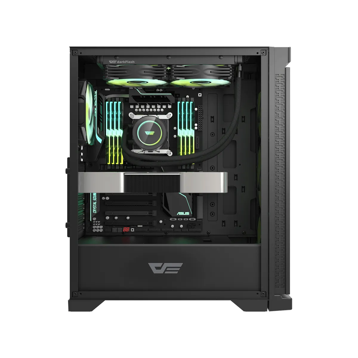 کیس کامپیوتر دارک فلش مدل DarkFlash DK361